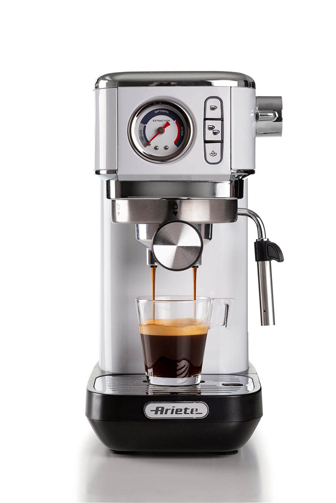 Ariete 1381 Macchina da caffè con manometro