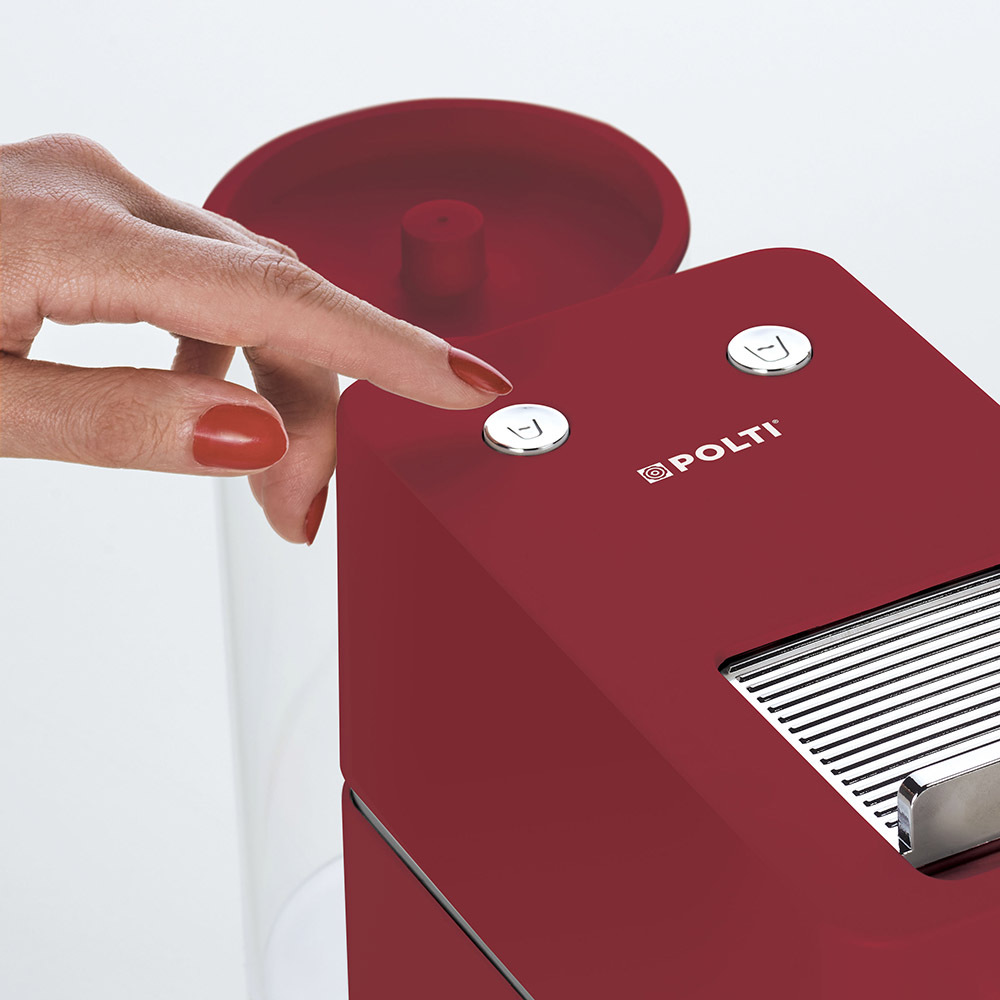 Polti Coffea S18R, macchina da caffè a cialde E.S.E. da 44 m con espulsione automatica delle cialde nell'apposito cassetto, serbatoio removibile da 0,85 l - immagine 5