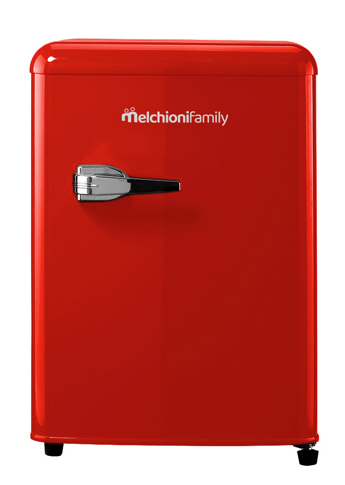 Melchioni 118700261 frigorifero Libera installazione 45 L Rosso