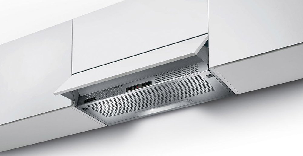 FABER S.p.A. 152 SRM LG/X A60 Semintegrato (semincassato) Acciaio inox 225 m³/h